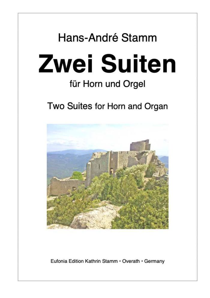 Zwei Suiten für Horn und Orgel