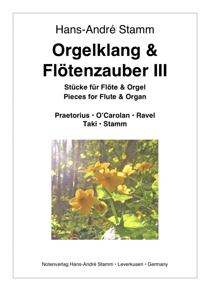 Orgelklang & Flötenzauber, Vol. 3